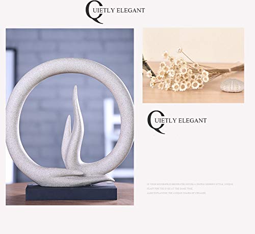 Smrthmrt Buddha Hand Blessing Namaste Sculptures, Elegant Namaskara Hands Gesture Peace Love Yoga Mudra Statues,Collectible Figurines,Home Office Decoration (Sandstone) #TOP4