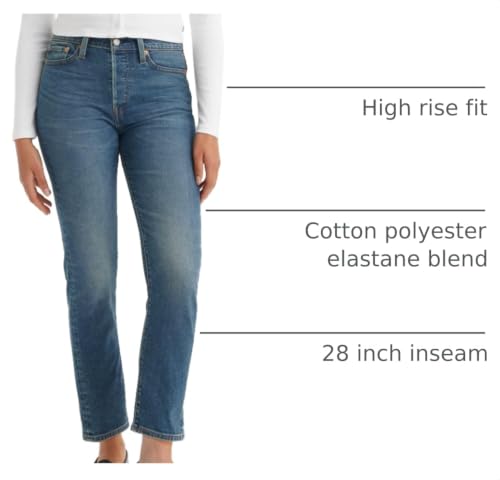 Image of Levi's Women's Wedgie Straight Jeans