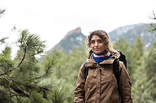 Image of BUFF Original EcoStretch Neck Gaiter, UPF 50 Sun Protection, Breathable, Versatile, Quick Dry, Multi-Colored, Adult Size