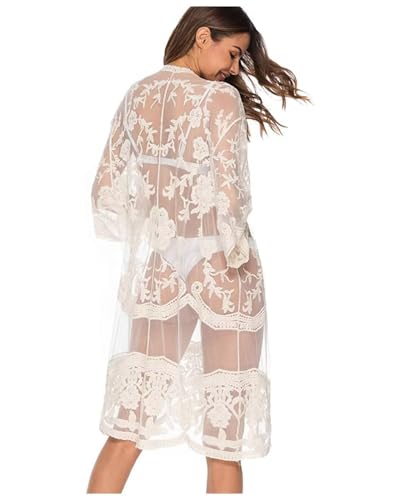 Shuanghao Damen Sommer Swimwear Beachwear Bikini Pareos Cover Up...