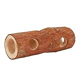 【Diviértete】Puedes rellenar sándwiches y heno en este túnel de hámster para que los hámsteres se diviertan.