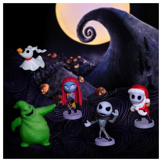 Tim Burton's Nightmare Before Christmas Figure Set