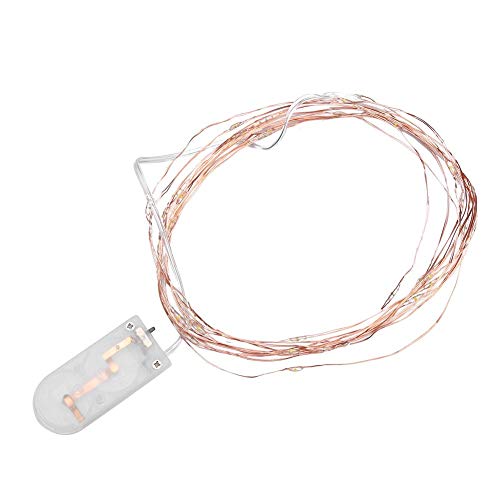 Preisvergleich Produktbild Boquite Lichterkette, LED-Kette, 30 LEDs Kupferdraht Batteriebetriebene Schnur Fairy Light Xmas Hochzeitslampe DIY Dekoration()