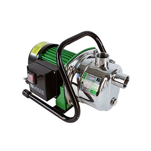 Zipper BOMBA RIEGO JARDIN, Grün/Alu, 365x220x260, ZI-GP1200