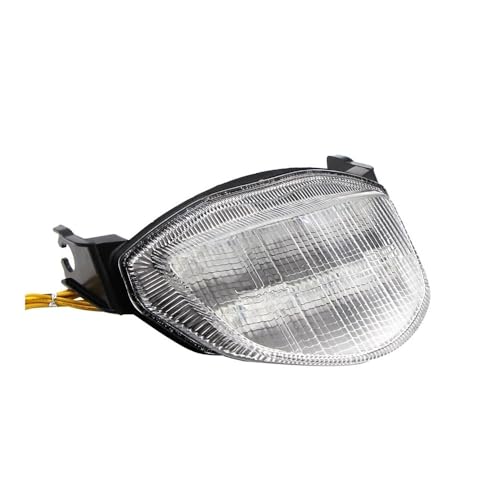 Feu arrière de moto à LED intégré pour GSXR 1000 avec clignotants fumés