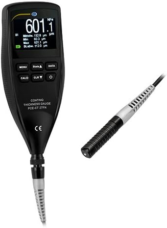PCE Instruments Car Coating Thickness Meter PCE Ct 27FN for Surface Measurement F/N
