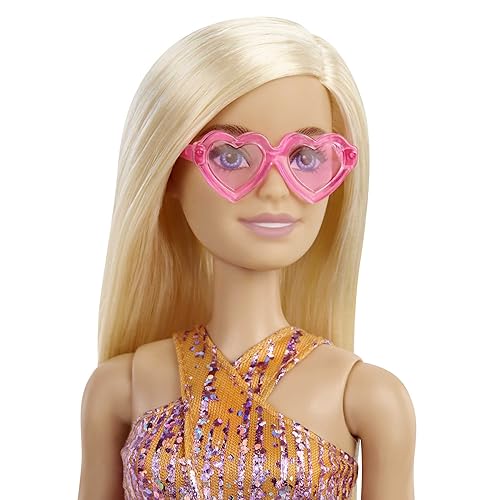Barbie-GXD64-Calendrier-de-lAvent-avec-24-surprises-et-1-poupee-Cadeau-de-saison-pour-enfants-de-3-a-7-ans Barbie GXD64 Calendrier de l'Avent avec 24 surprises et 1 poupée Cadeau de saison pour enfants de 3 à 7 ans – Image 6