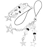 [HOMSFOU] 2個 角星 携帯 話 ッェー ーム 性用 装飾 利で ークな ー ォ ケース