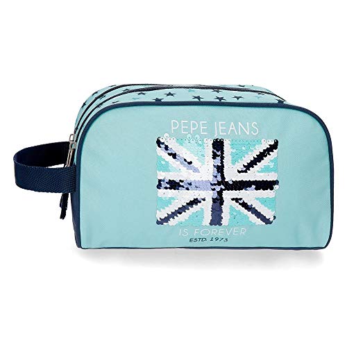 Preisvergleich Produktbild Pepe Jeans Cuore Kosmetikkoffer 26 centimeters 4.99 Blau (Azul)