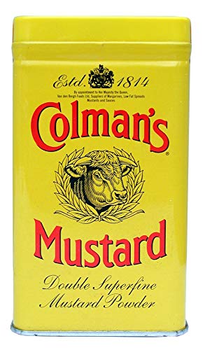 Colman's Oryginalny angielski musztardowy proszek, 6 sztuk (6 x 57 g)