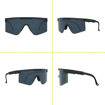 Pit Viper Sunglasses I original & original 2.0 I polarized lenses I indestructible frame I adjustable fit