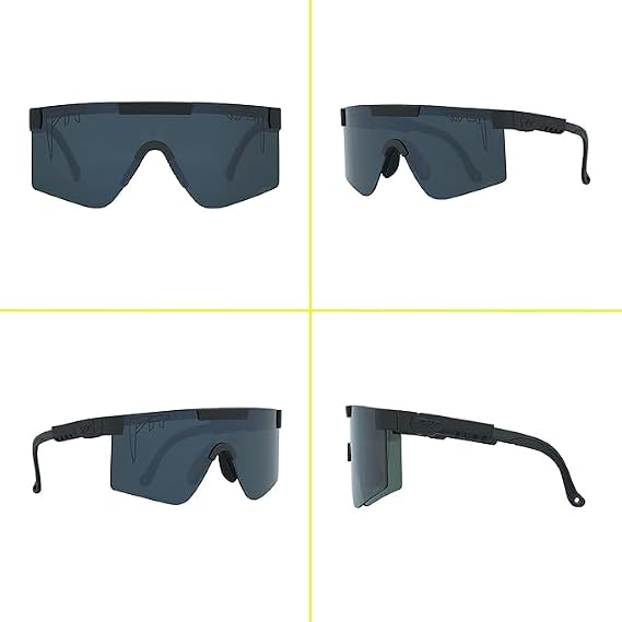 Pit Viper Sunglasses I original & original 2.0 I polarized lenses I indestructible frame I adjustable fit