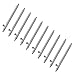 Pbcode Quick Release Spring Bars Watch Band Pins 20mm 10PCS Diameter 1.5mm with Remover Repail Tool