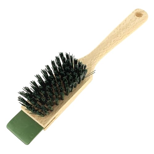 Brosse de nettoyage pour tondeuse a gazon