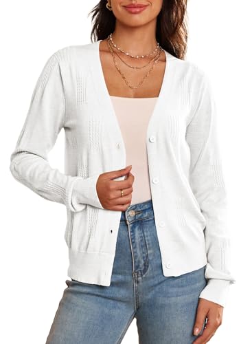 Dokotoo Cashmere Sweater Cardigans for Women Long...