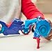 Marvel Avengers Epic World of Action Captain America Shield-Shot Cycle, 4-Inch (10 cm) Figure & Toy Motorcycle Playset, Super Hero Toys for Kids, 4+