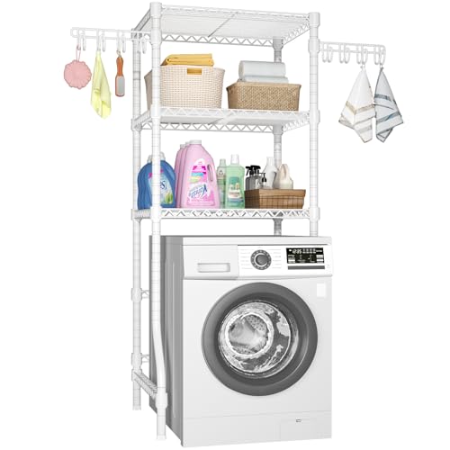 Ulif U8 Mini Laundry Room Storage Organizer, Over The Washer
