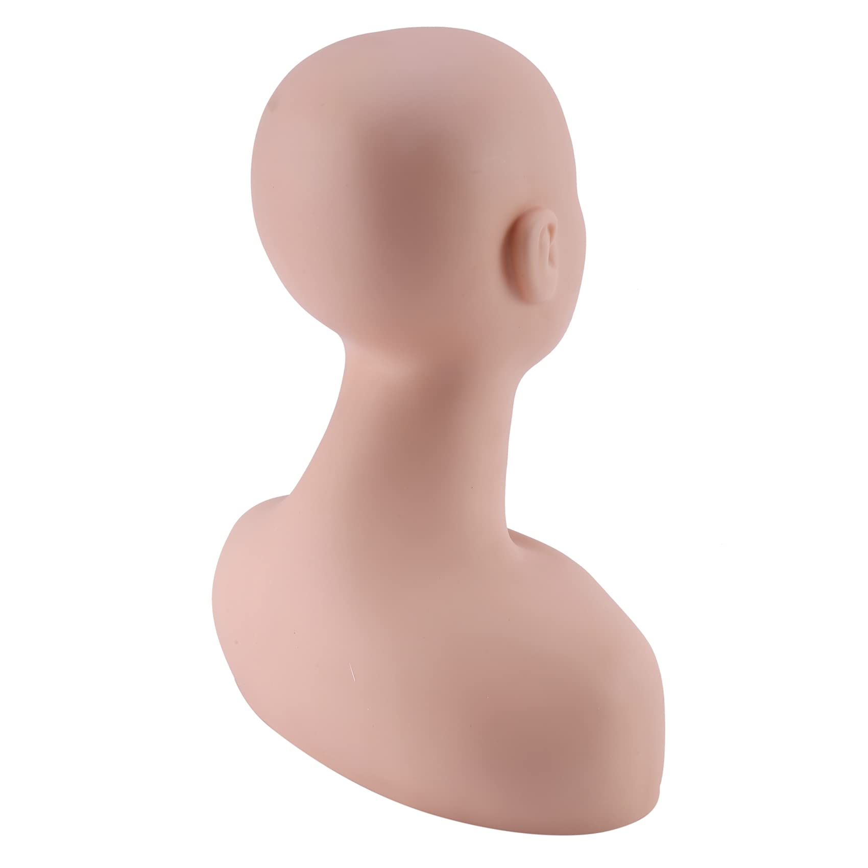 Maniquí profesional de silicona para ejercicio de hombro para pestañas y ejercicios de masaje