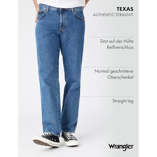 Wrangler - Jeans Herren - Authentic Straight Fit - Texas – Ansicht 3