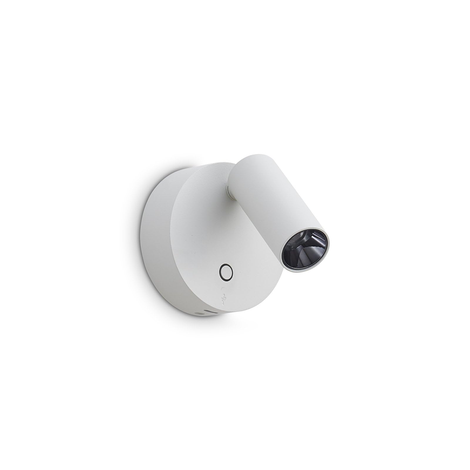 Ideal Lux applique moderna 1 luce LED integrato bianca metallo