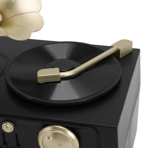 Difusor aromático eléctrico Kikumi con tornamesa retro USB miniatura 7