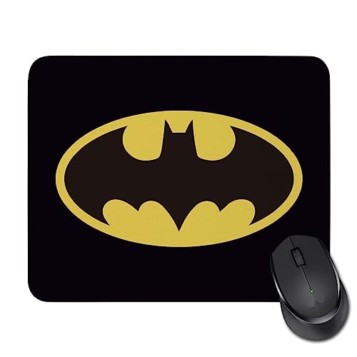 Batman Lover Gifts Mouse Pad for Men Women Rectangle Mouse Pads for Computers Laptop Movies TV Lover Gift Birthday Gifts for Son Daughter Friends (Batman)