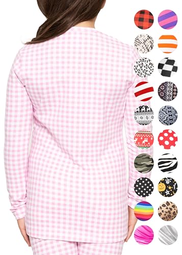 Image of Girls Long Sleeve Shirts | Soft Crew Neck Top | Short Sleeve | Long Sleeve Shirt Girls Size 2T - 16