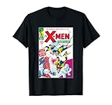 Marvel X-Men First Comic Book Appearance Cover Vintage T-Shirt