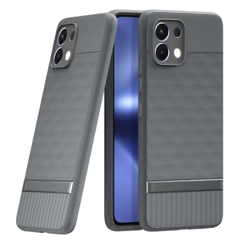 Image of Shockproof Case for Oppo K13 5G | Full Camera Protection | TPU Flexible Back Cover for Oppo K13 5G (Graphite Grey)