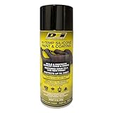 Design Engineering 010301 High-Temperature Silicone Coating Spray - Black, 2 Pack