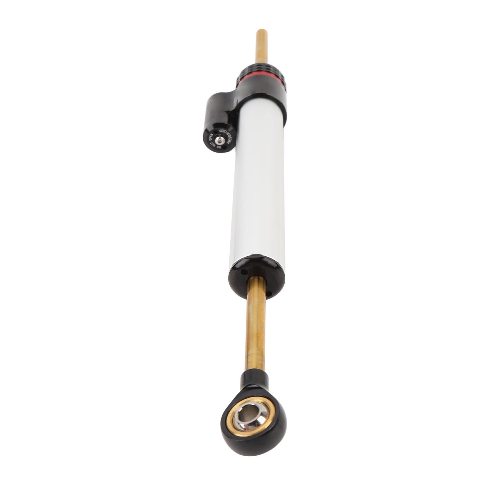 aqxreight Amortyzator Kierownicy Stabilizator do Motocykli Powyżej (SILVER)
