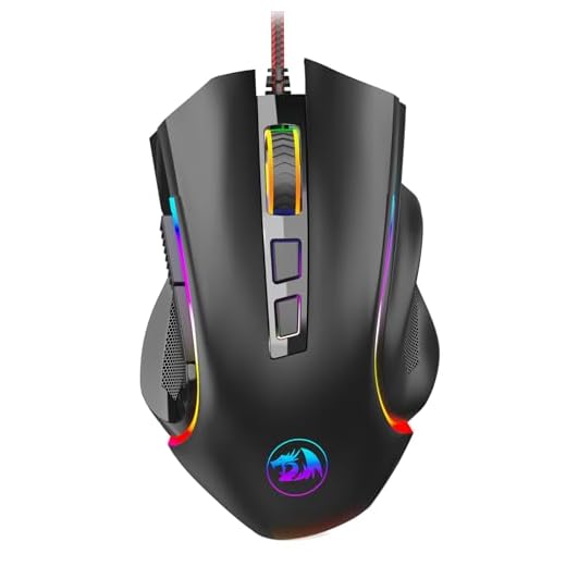 4189L2UBl9L. SS520 7 Redragon M602 Ergonomic RGB Wired Mouse