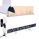 【Performance de Reliure de Haute Qualité】La machine à relier thermique pour format A4 est équipée d'éléments chauffants en céramique PTC avancés, garantissant un effet de reliure solide et durable pour tous vos documents et rapports, offrant une finition professionnelle à chaque utilisation.
