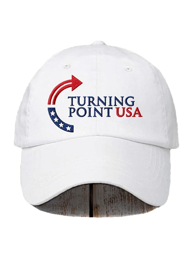 Retro Turning Point Action Print Baseball Cap Unisex This is The Turning Printed Hat Freedom Vintage Hats