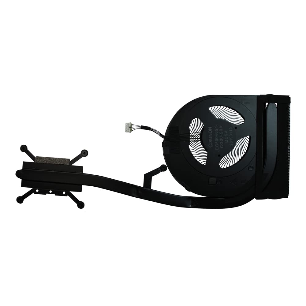 Power4Laptops Versione 1 (Si Prega di Controllare L'Immagine) Ventola Sostituzione per Portatili Compatibile con Lenovo ThinkPad X200