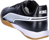 PUMA Unisex King Match It Fussballschuh, Schwarz Weiß, 43 EU