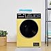 Equator All-In-One VENTED/VENTLESS Washer-Dryer 1.9cf/18lb 1400RPM 110V (Yellow/Black)