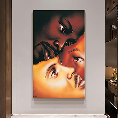 Affiches et impressions mur art africain abstrait pour la maison - 2