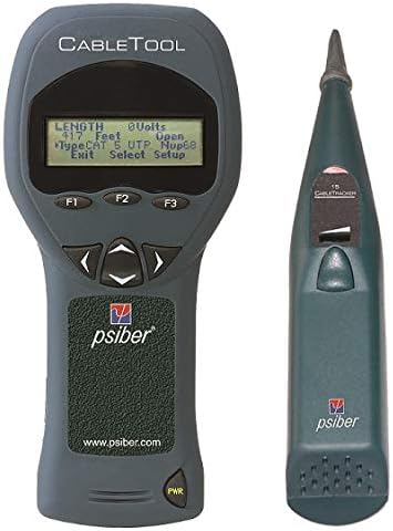 Psiber Data Systems, Inc. Fault Location Kit and Probes