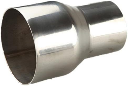 AdlerSpeed Universal 2.5" OD to 3.5" OD Exhaust Pipe Adapter Connector Reducer Stainless Steel