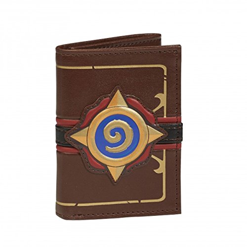 Embossed Leather Heroes of Warcraft Hearthstone Wallet