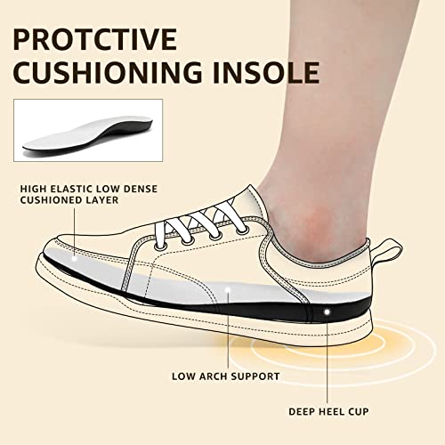 Stq Women’s Canvas Fashion Sneakers Classic Low Top Slip On Casual Shoes Comfort Tennis Shoes Beige 6 #TOP5