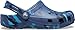 Crocs 207464-4HQ-J4 Classic Marbled Clog K NVY/Mlt Navy/Multi