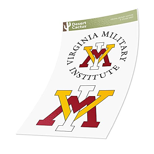 Sticker VMI NCAA anti-bulles pour customiser ordinateur et scrapbooking