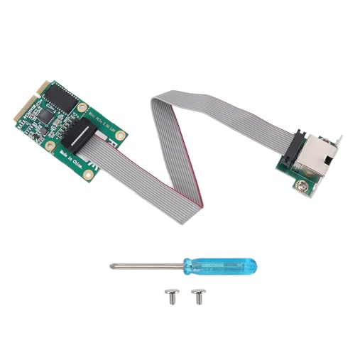 SUNGOOYUE Mini PCIE Tarjeta de Red, Adaptador Ethernet de Alta Velocidad 2.5G con Puerto RJ45 para Escritorio, Workstation y Servidor miniatura 6