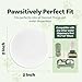 Desired Things 6 Pack Water Filter Replacement with Activated Carbon & Ion Exchange Resin for Controlling Chlorine & Odor in Dog, Cat, & Pet Dispensers