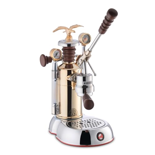 La Pavoni Esperto Competente 16 cup Lever Espresso Machine