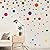 PARLAIM Wall Stickers for Bedroom Living Room, Polka Dot Wall Decals for Kids Boys and Girls (130 Circles)