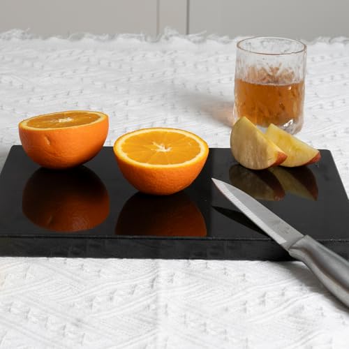 Planche à fromage en marbre noir Koville pour vos repas - 7