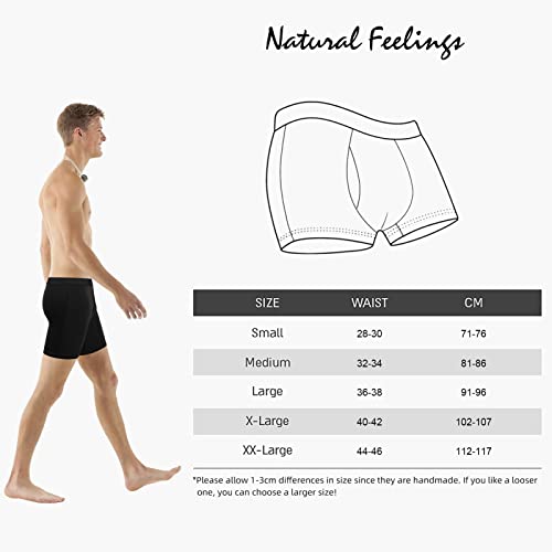 Ropa interior masculina calzoncillos bóxer cómodos con elástico suave pack de 8 7